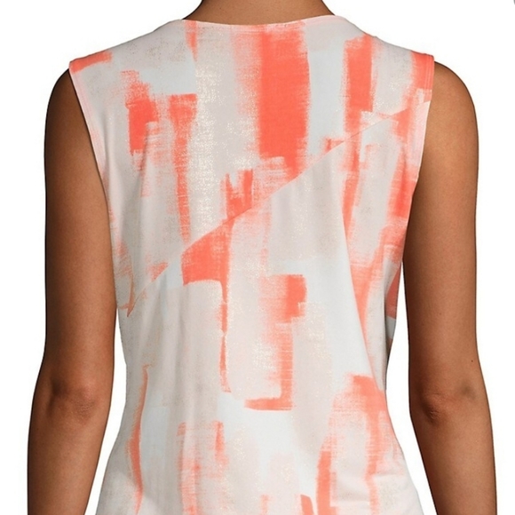 DKNY - Ruched Sleeveless Top - Picture 4 of 7